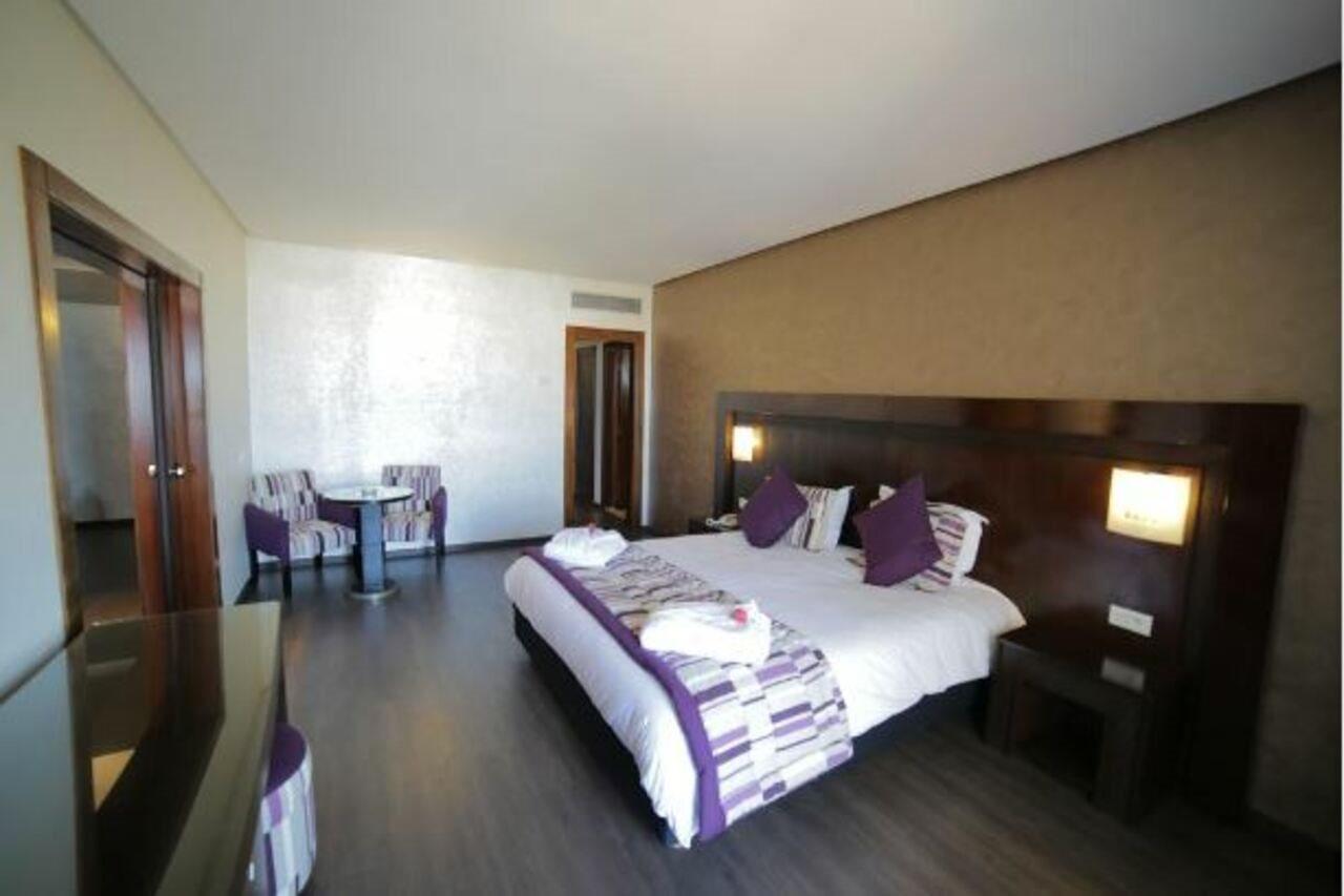 Hotel Suisse Casablanca Buitenkant foto