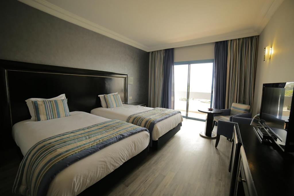Hotel Suisse Casablanca Buitenkant foto