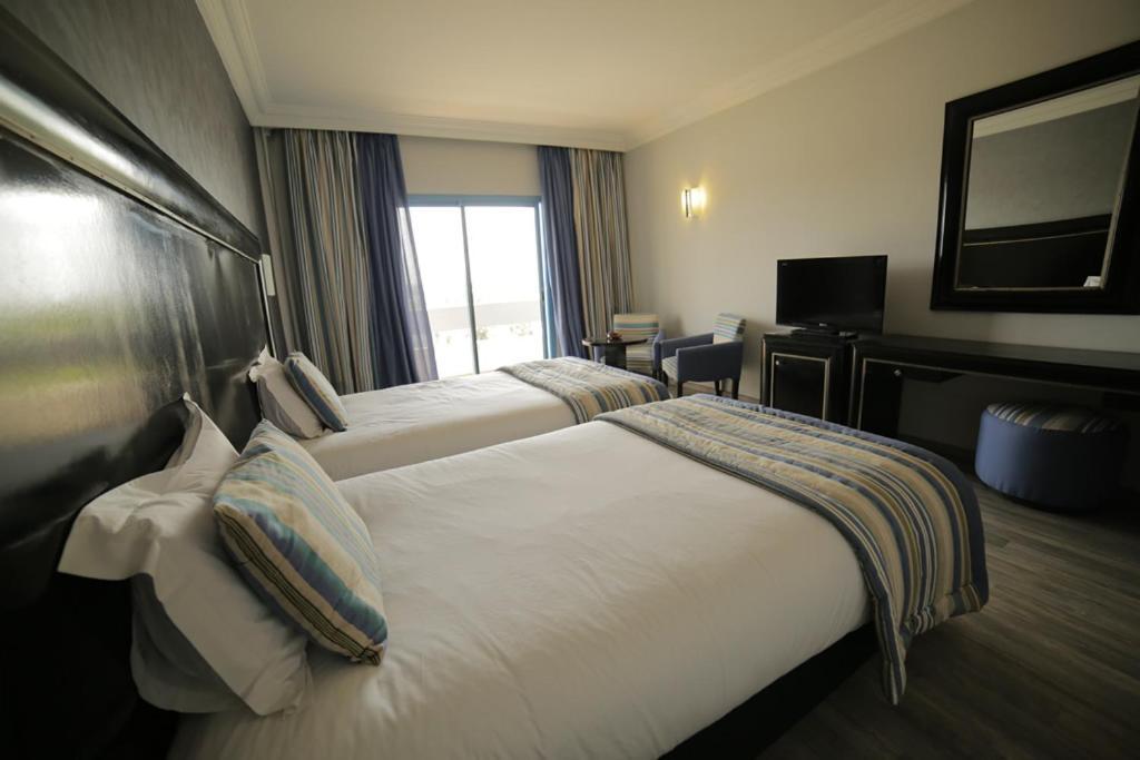 Hotel Suisse Casablanca Buitenkant foto