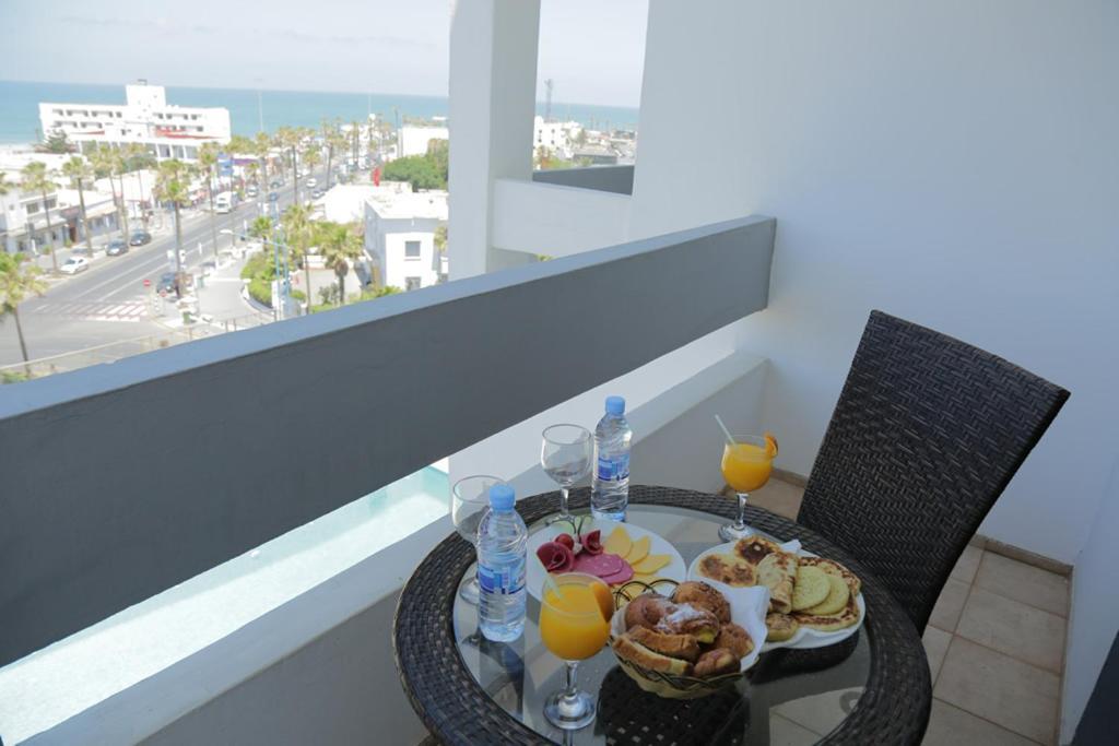 Hotel Suisse Casablanca Buitenkant foto