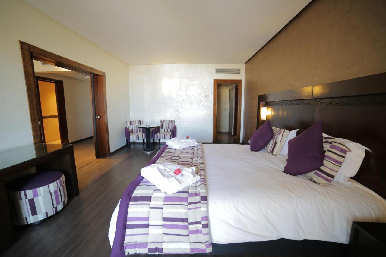 Hotel Suisse Casablanca Buitenkant foto