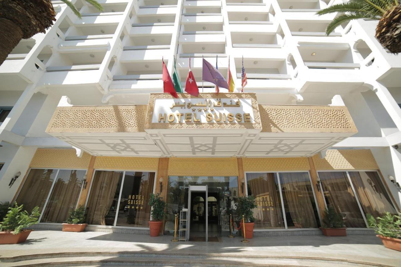 Hotel Suisse Casablanca Buitenkant foto