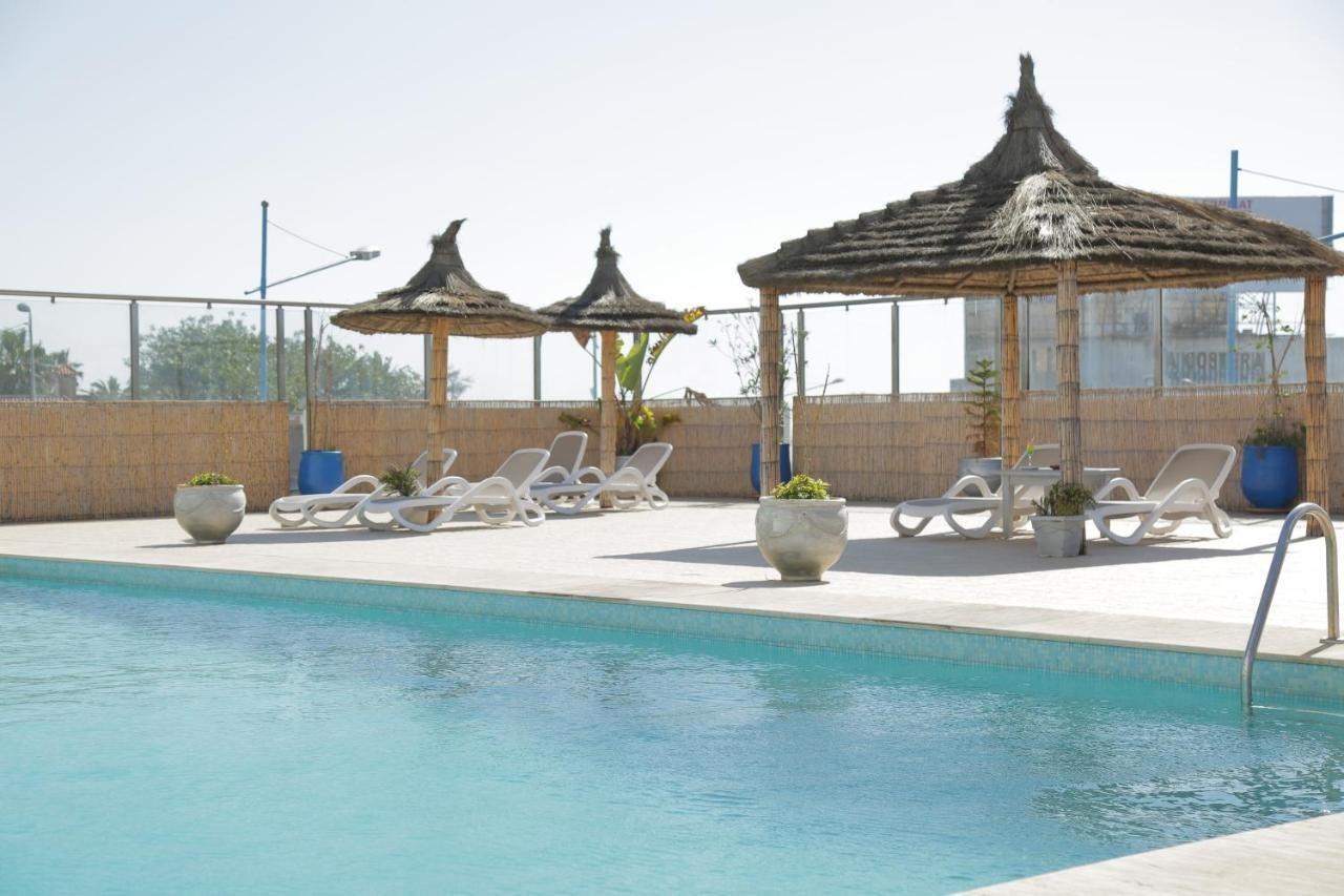 Hotel Suisse Casablanca Buitenkant foto