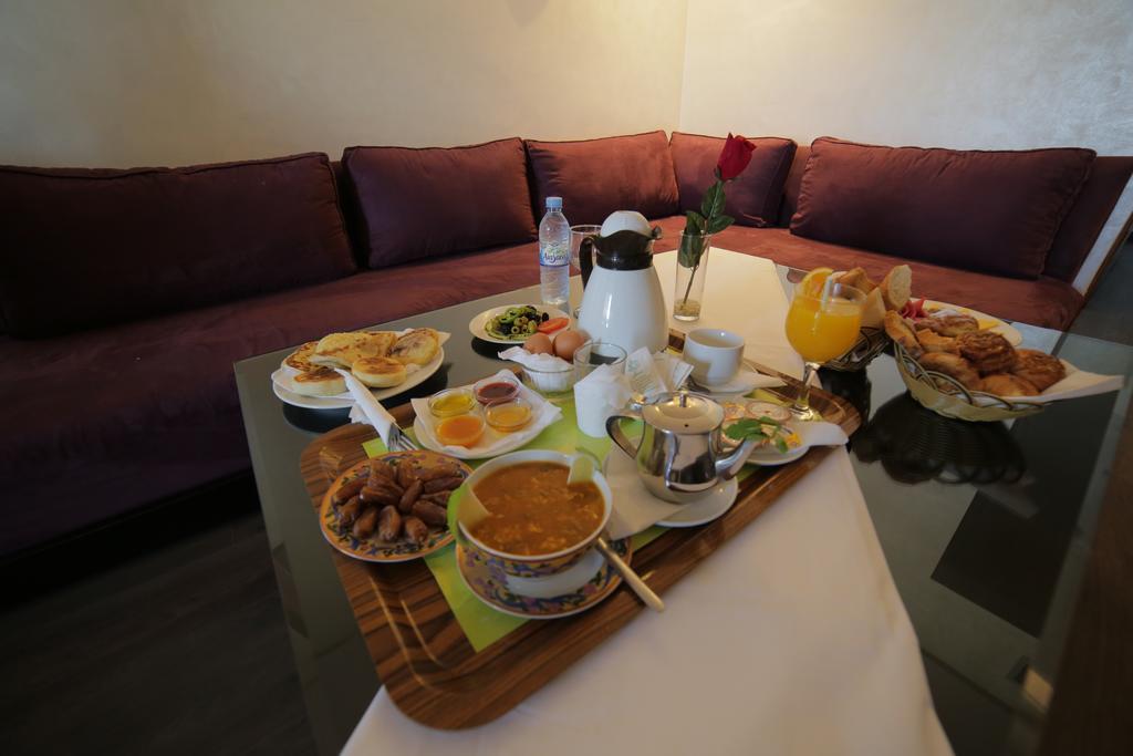 Hotel Suisse Casablanca Buitenkant foto