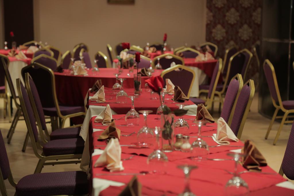 Hotel Suisse Casablanca Buitenkant foto