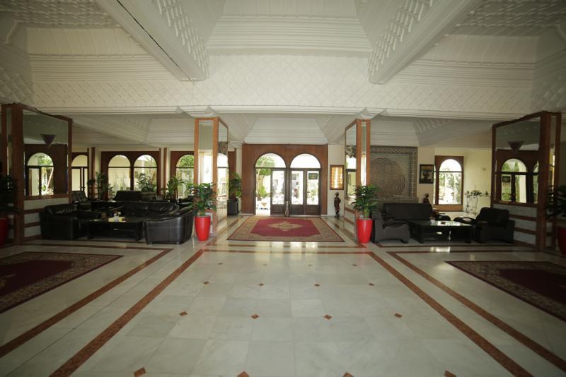Hotel Suisse Casablanca Buitenkant foto