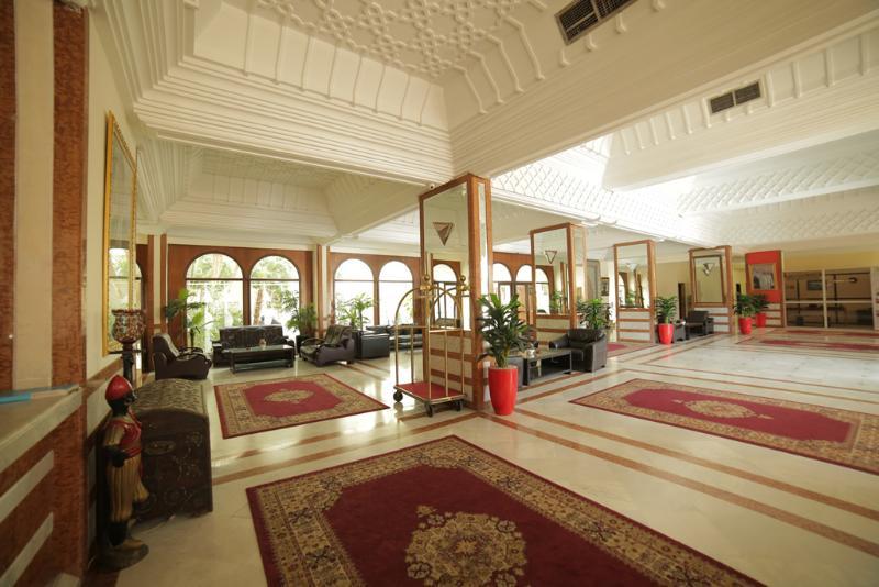 Hotel Suisse Casablanca Buitenkant foto
