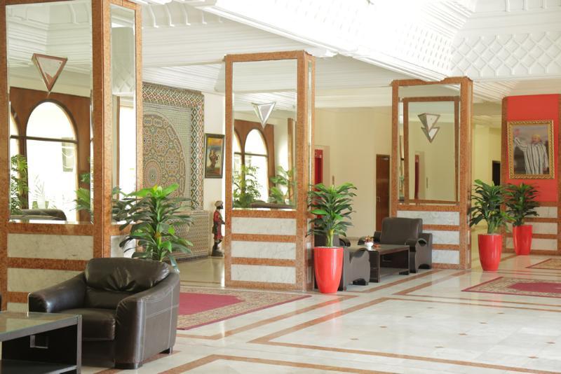 Hotel Suisse Casablanca Buitenkant foto