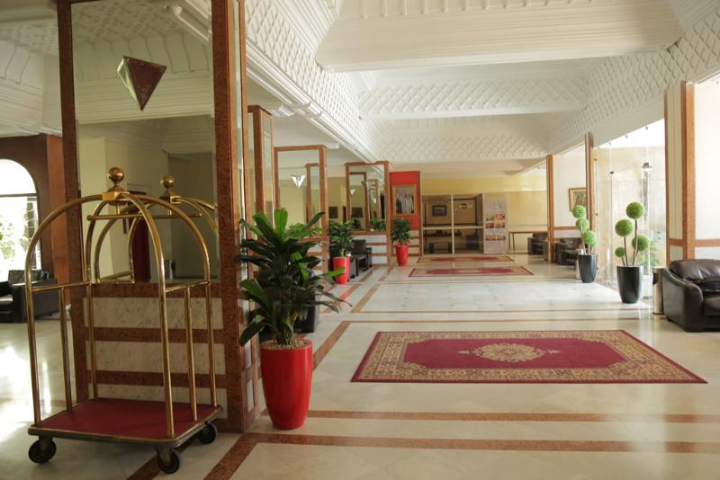 Hotel Suisse Casablanca Buitenkant foto