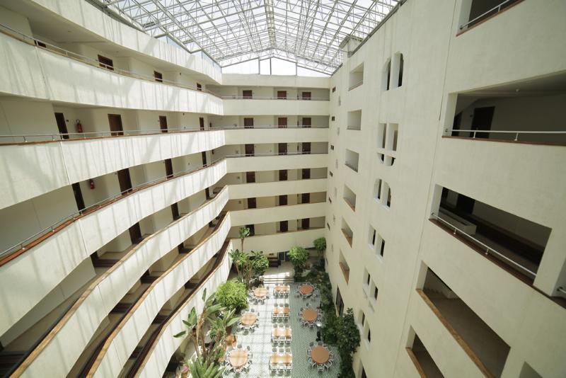 Hotel Suisse Casablanca Buitenkant foto