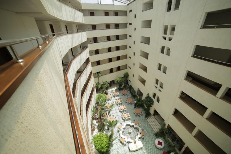Hotel Suisse Casablanca Buitenkant foto