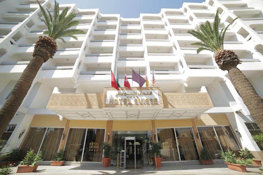 Hotel Suisse Casablanca Buitenkant foto