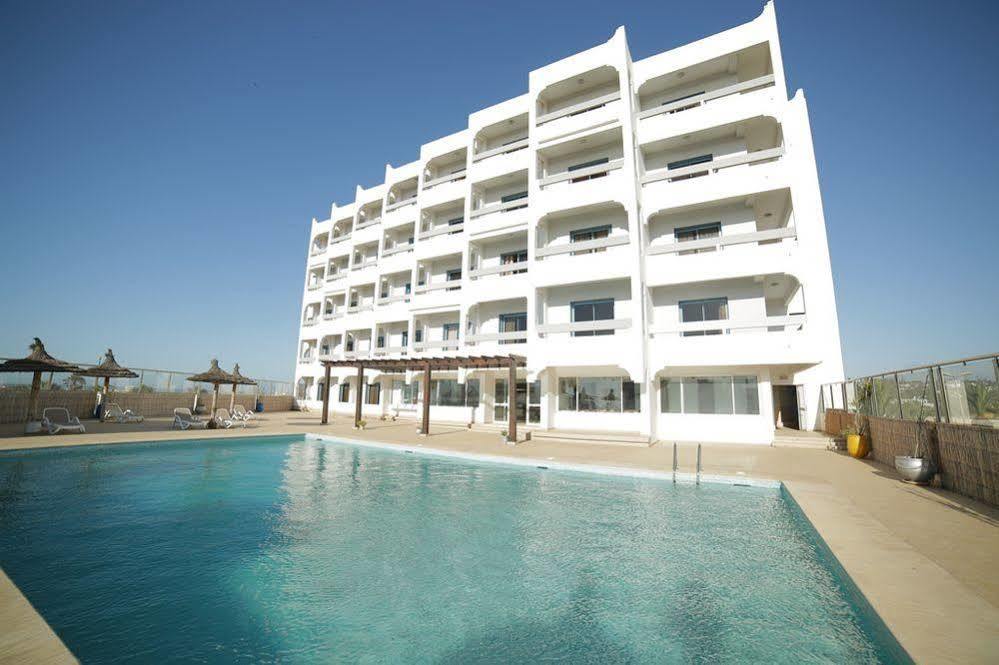 Hotel Suisse Casablanca Buitenkant foto
