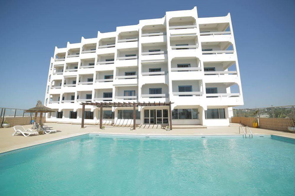Hotel Suisse Casablanca Buitenkant foto
